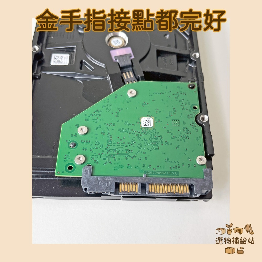 [二手現貨]SEAGATE希捷1TB 3.5吋內接硬碟-SATA 7200轉 桌電HDD 無壞軌ST1000DM010-細節圖4