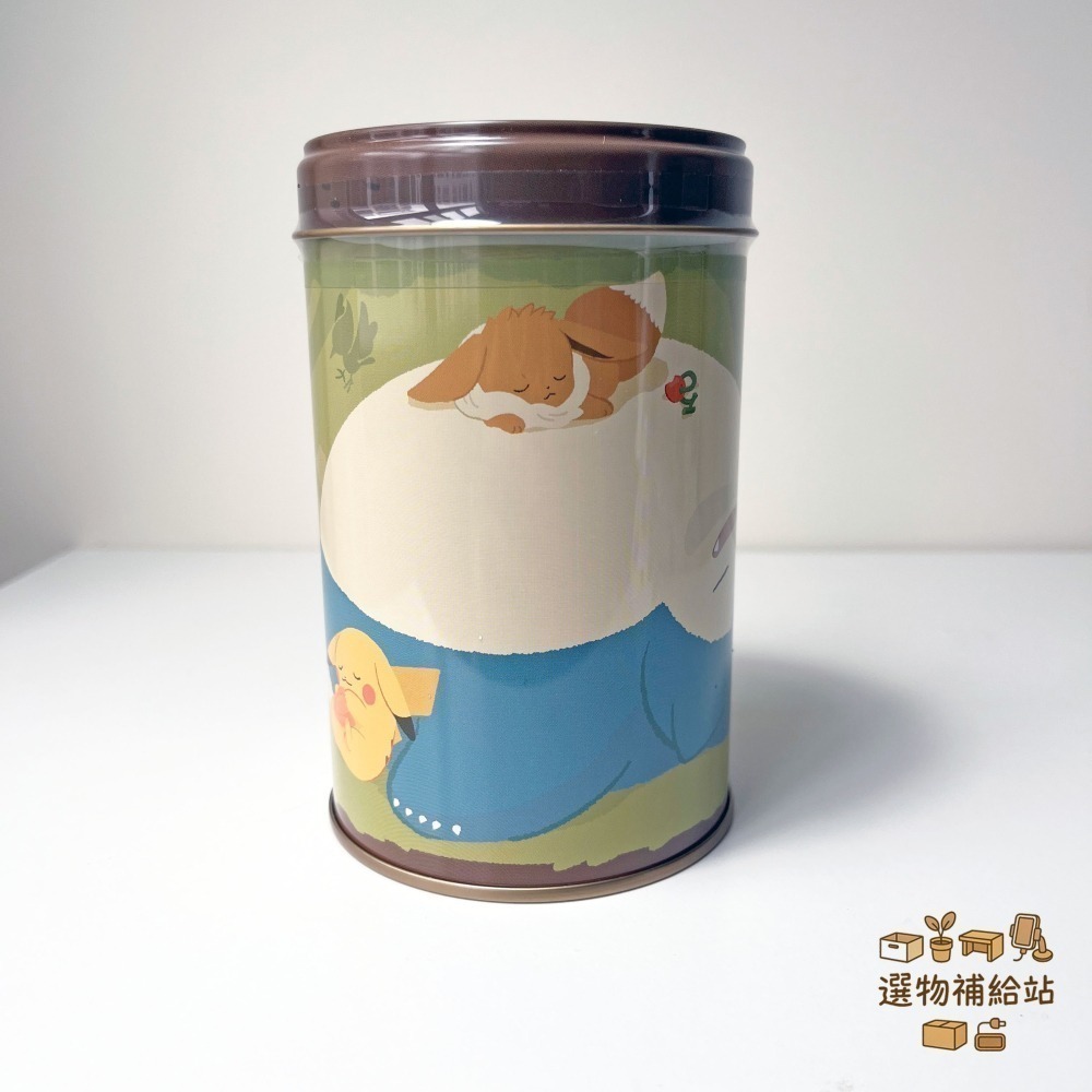 [現貨]寶可夢圓罐巧克力-睡得很香-精靈球形狀甜點零食伴手禮-效期2026.06.14-牛奶巧白巧雙口味-細節圖7