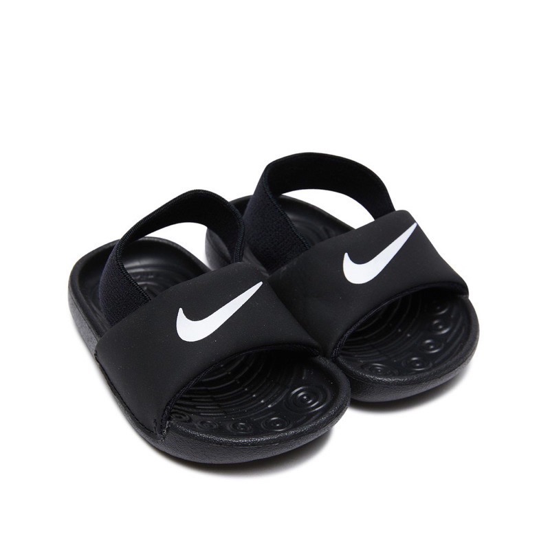 NIKE KIDS KAWA SLIDE TD 小童 運動涼鞋 童涼鞋 拖鞋 幼童 BV1094-001-細節圖3