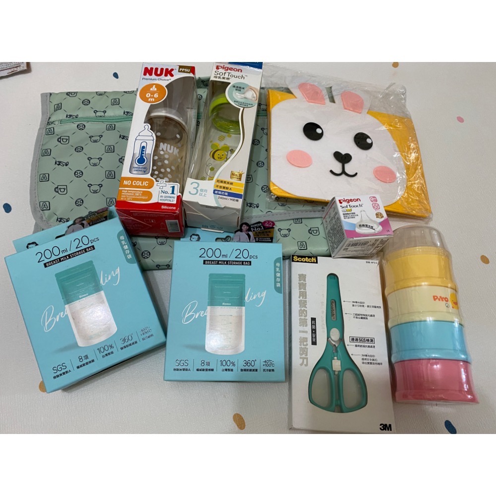 貝親玻璃奶瓶 Nuk奶瓶 福袋-細節圖4
