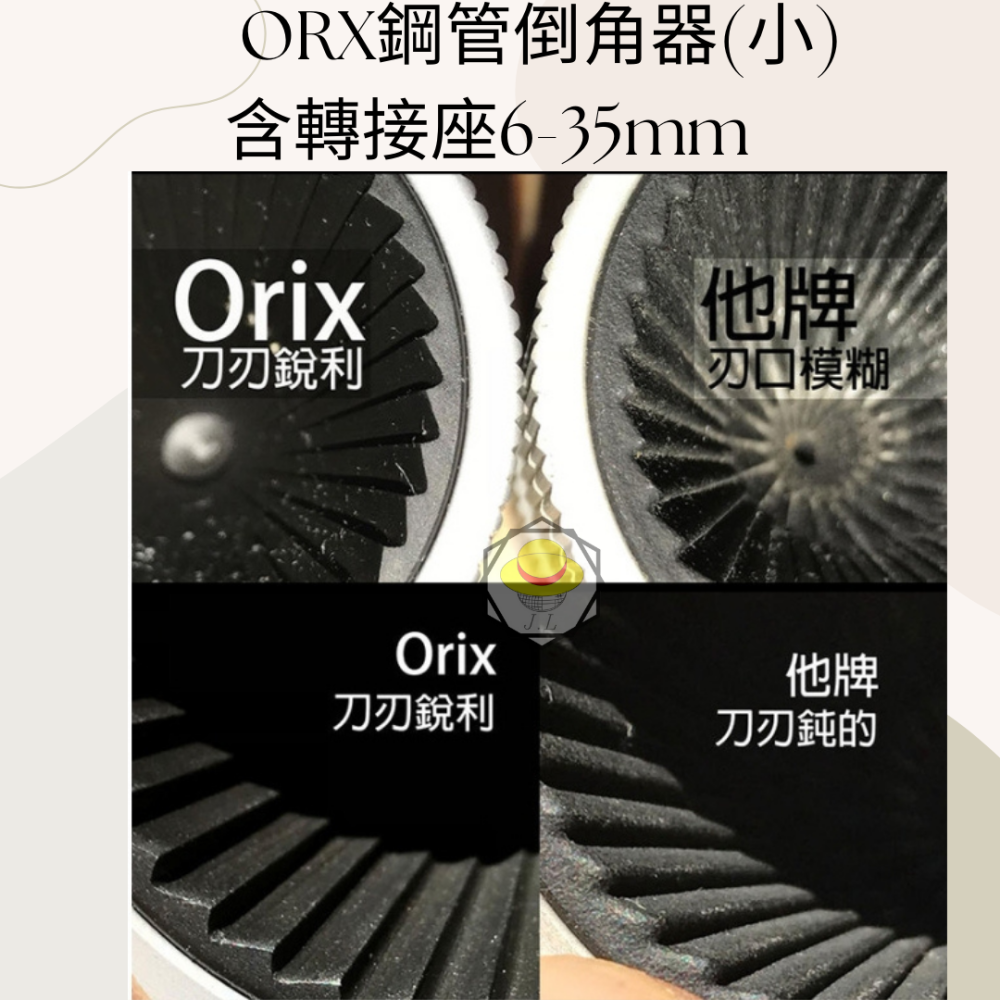 PO-0635H 鋼管倒角器(小)含轉接座  HD-0635 轉接座  PO-1245 鋼管倒角器(大)-細節圖6