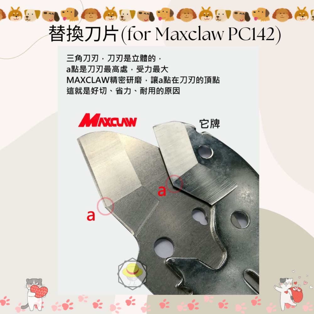 附發票MAXCLAW PC-142頂級省力42mm PVC水管剪刀，水管切刀裁管器切管刀水管切塑膠管PC142-細節圖2