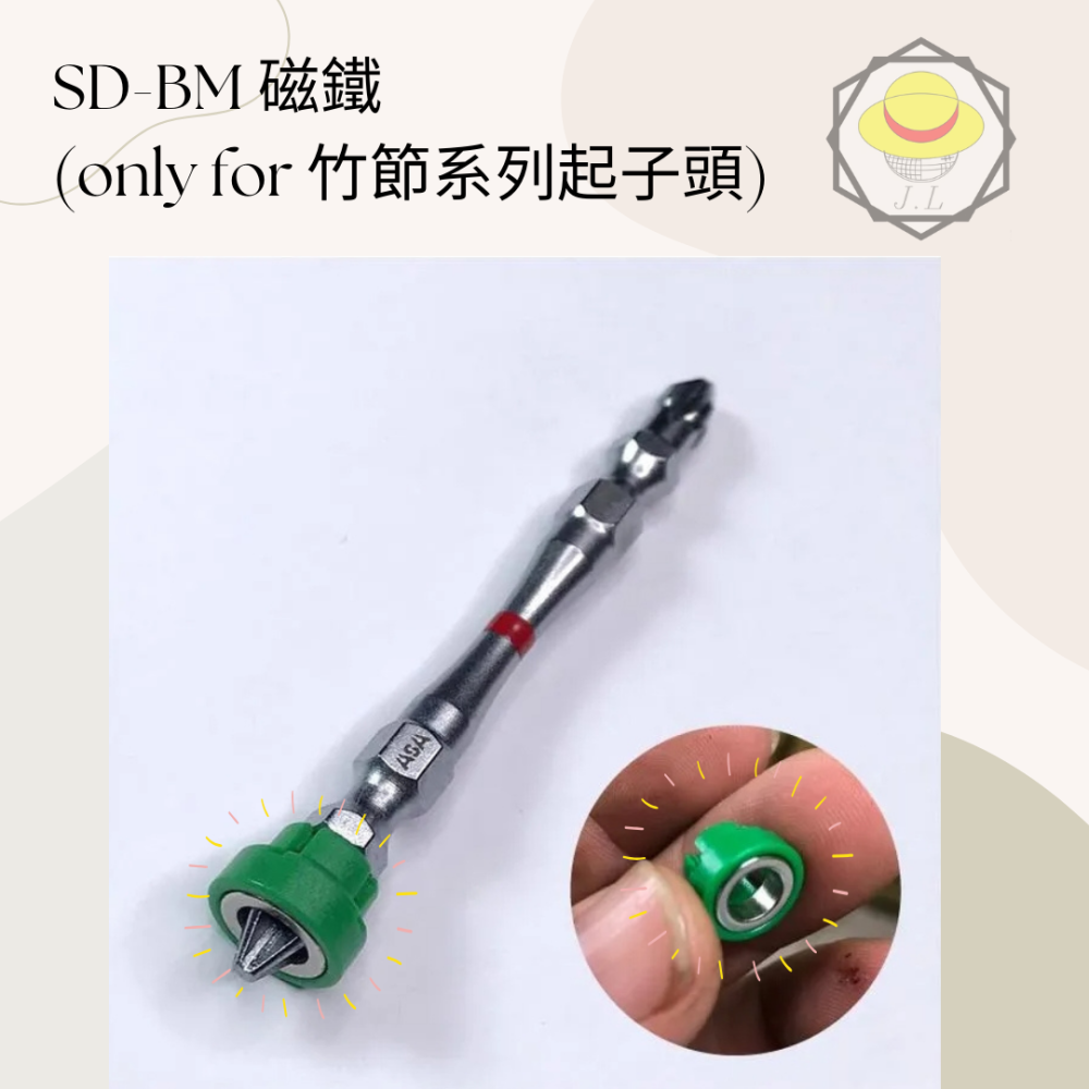 台灣製ASA高扭力2號起子頭Torsion bit 雙頭起子頭PH2 #2 十字起子頭電動電鑽-細節圖5