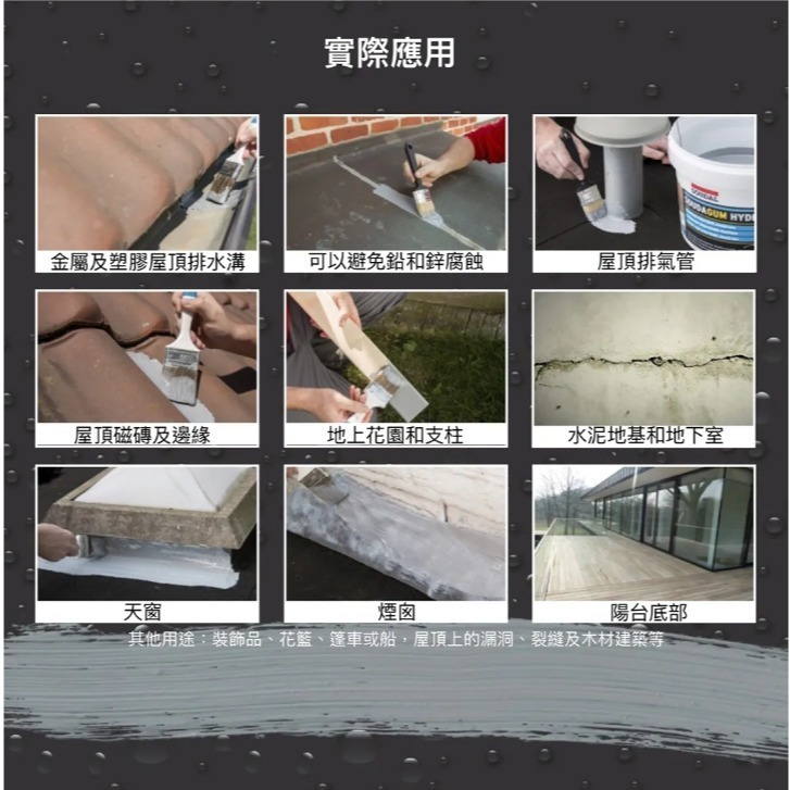 彈性防水膜-1kg(源自比利時)SOUDAL-細節圖5