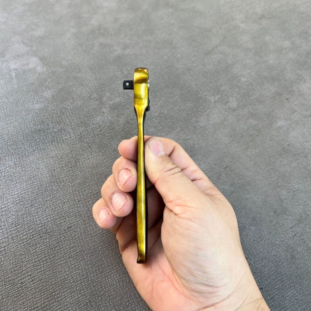 台灣製ASA 黑馬雙色雙向72齒棘輪套筒扳手，高扭力雙向棘輪扳手2分/3分/4分快脫套筒板手葫蘆柄-規格圖4