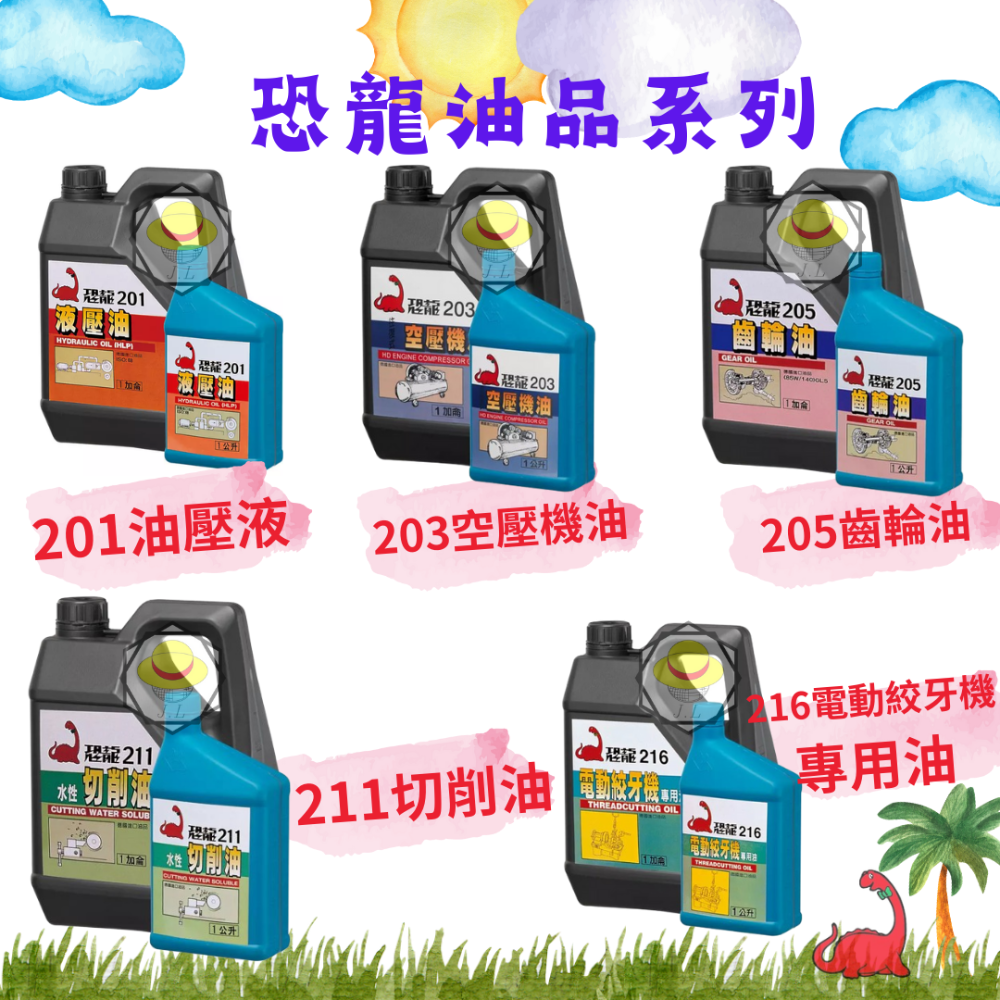 201液壓油(1公升)