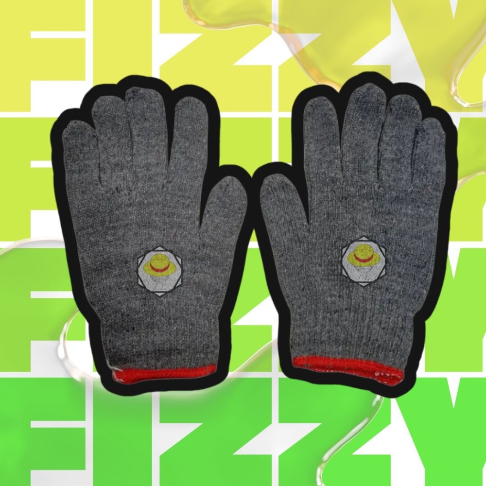 棉紗手套 20兩 綿紗手套 灰色 白色 手套 工作手套 工程手套-細節圖3