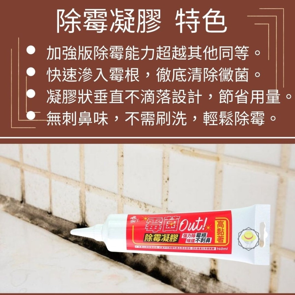 互力 除霉凝膠 強效快速 矽利康除霉 除霉劑 除黴凝膠 除黴劑 除黴明膠 除黴膠 立潔白 除霉凝膠-細節圖2