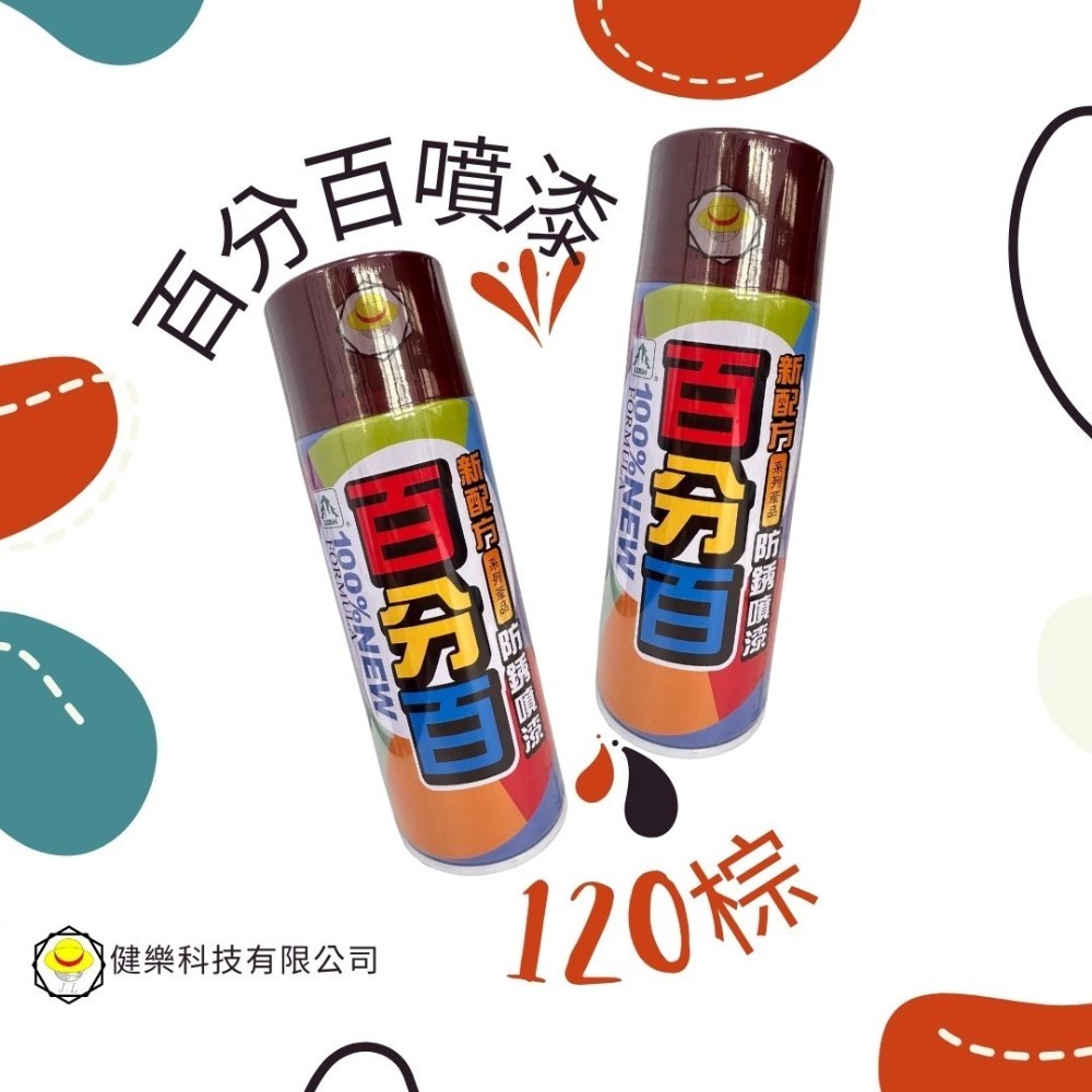 全色系 超商免運費 百分百噴漆 防鏽噴漆 鐵樂士 現貨 新配方防鏽噴漆 烤漆 噴漆-規格圖3