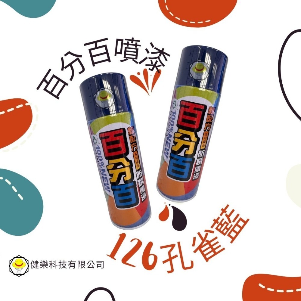 126孔雀藍(1瓶)