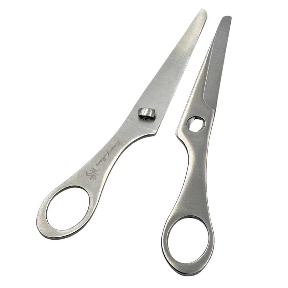 台灣製， 第二代正品星之愛食物剪刀星樣式剪刀不鏽鋼食物剪刀 附收納盒與食物夾可拆式食物剪-細節圖8