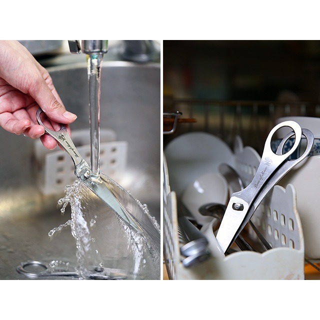 台灣製， 第二代正品星之愛食物剪刀星樣式剪刀不鏽鋼食物剪刀 附收納盒與食物夾可拆式食物剪-細節圖11