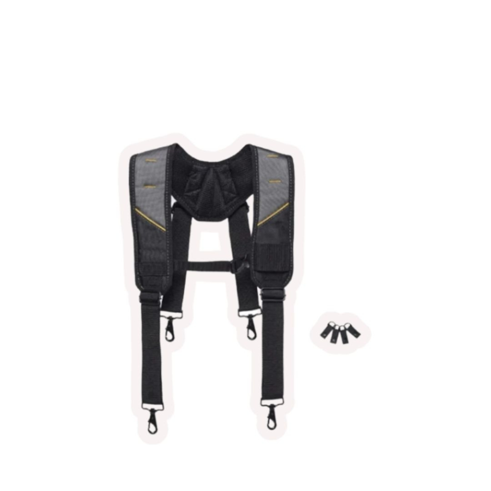 腰帶&背帶系列【TB-CT-51P】TOUGHBUILT 托比爾 經典減壓雙肩背帶 四點式 附贈腰帶連接扣環4只-細節圖2