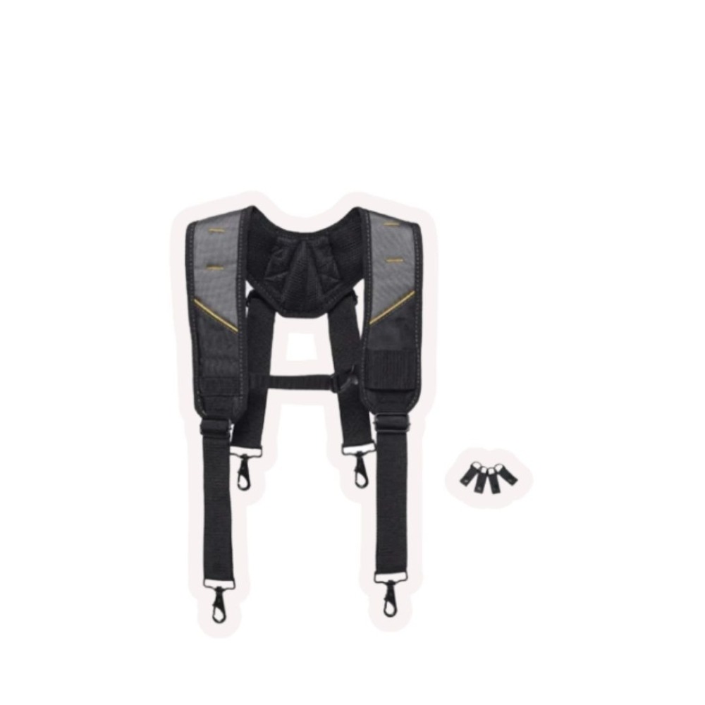 腰帶&背帶系列【TB-CT-51P】TOUGHBUILT 托比爾 經典減壓雙肩背帶 四點式 附贈腰帶連接扣環4只-細節圖2