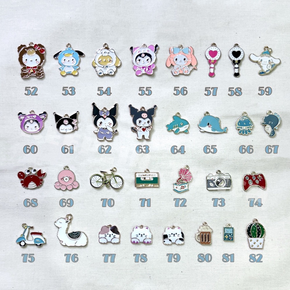 ✨彩色合金飾品加購區✨「手工客製商品搭配飾品」-細節圖5