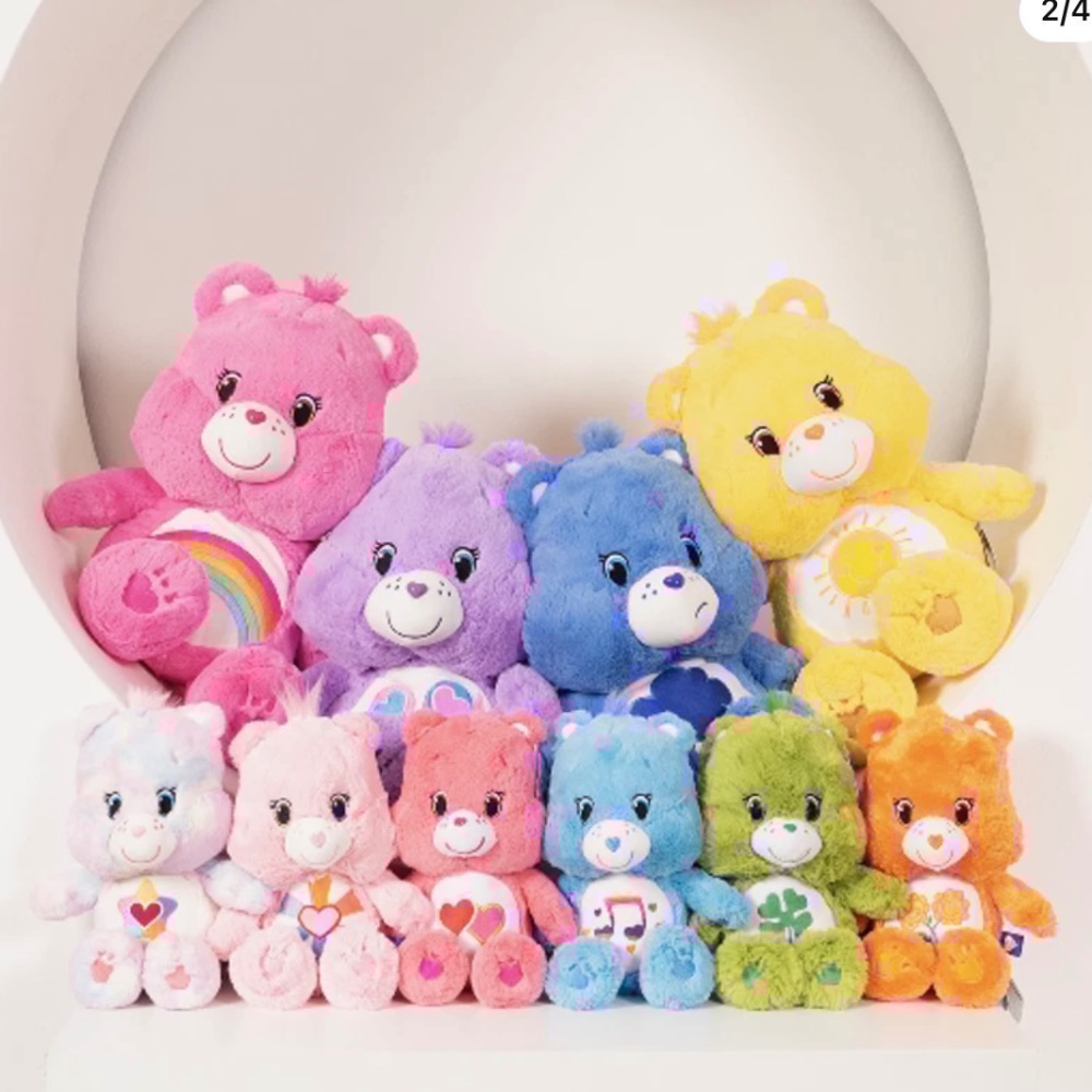 ❗️全現貨🔥泰國代購🇹🇭Carebears彩虹小熊鑰匙圈-細節圖5