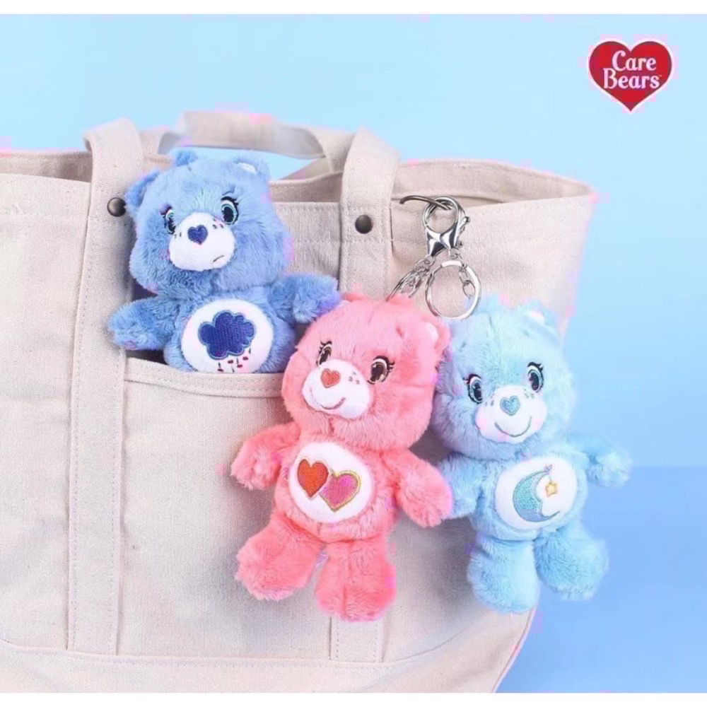 ❗️全現貨🔥泰國代購🇹🇭Carebears彩虹小熊鑰匙圈-細節圖6