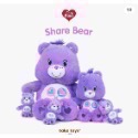 ❗️全現貨🔥泰國代購🇹🇭Carebears彩虹小熊鑰匙圈-規格圖6