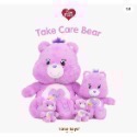 ❗️全現貨🔥泰國代購🇹🇭Carebears彩虹小熊鑰匙圈-規格圖6