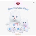 ❗️全現貨🔥泰國代購🇹🇭Carebears彩虹小熊鑰匙圈-規格圖6