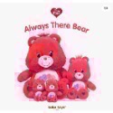 ❗️全現貨🔥泰國代購🇹🇭Carebears彩虹小熊鑰匙圈-規格圖6