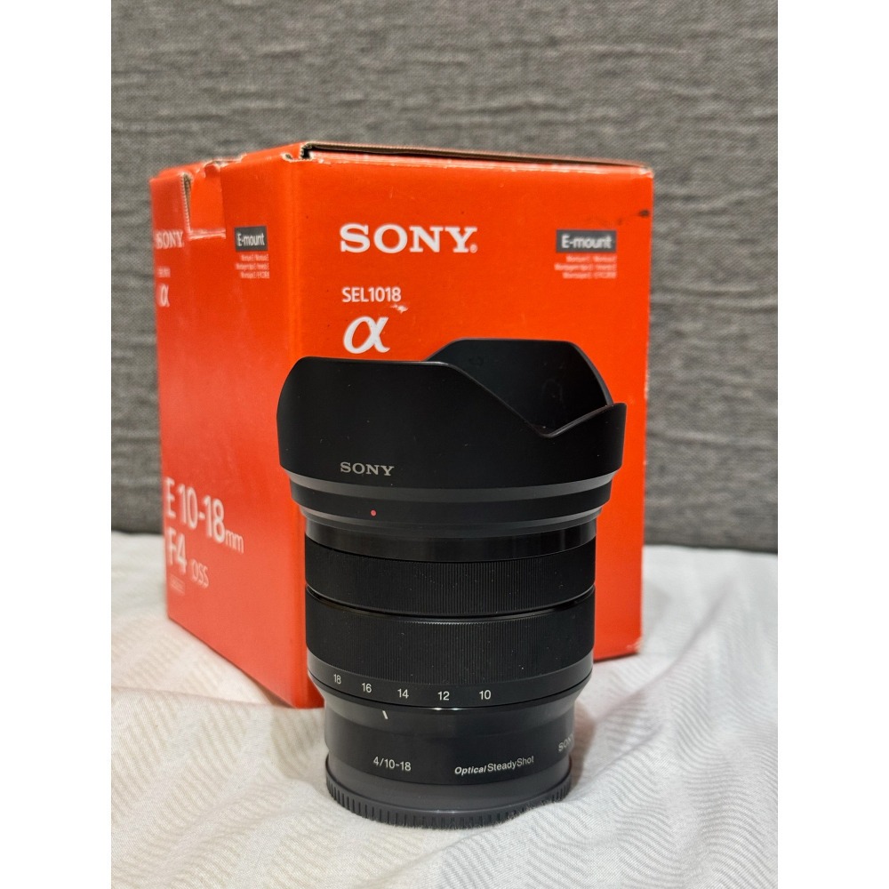 二手sony a6400+sony10-18F4-細節圖2