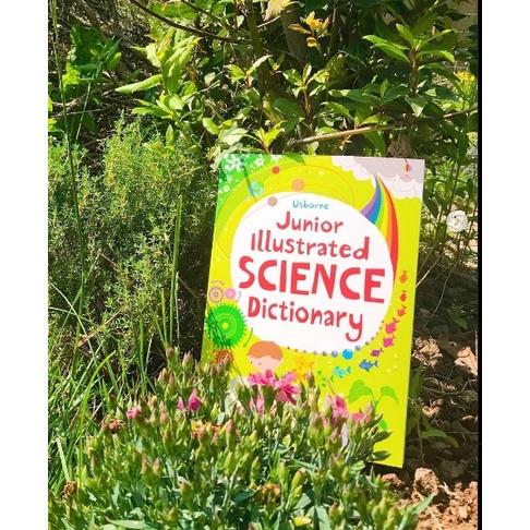 現貨🍀Usborne出版Junior Illustrated Science Dictionary小學生英文圖解科學辭典 - QUESHU ...