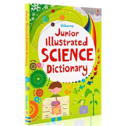 現貨🍀Usborne出版Junior Illustrated Science Dictionary小學生英文圖解科學辭典 - QUESHU ...