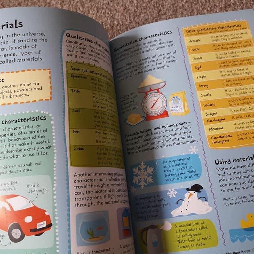 現貨🍀Usborne出版Junior Illustrated Science Dictionary小學生英文圖解科學辭典 - QUESHU ...