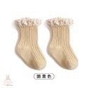 雪紡碎花邊棉襪-規格圖7