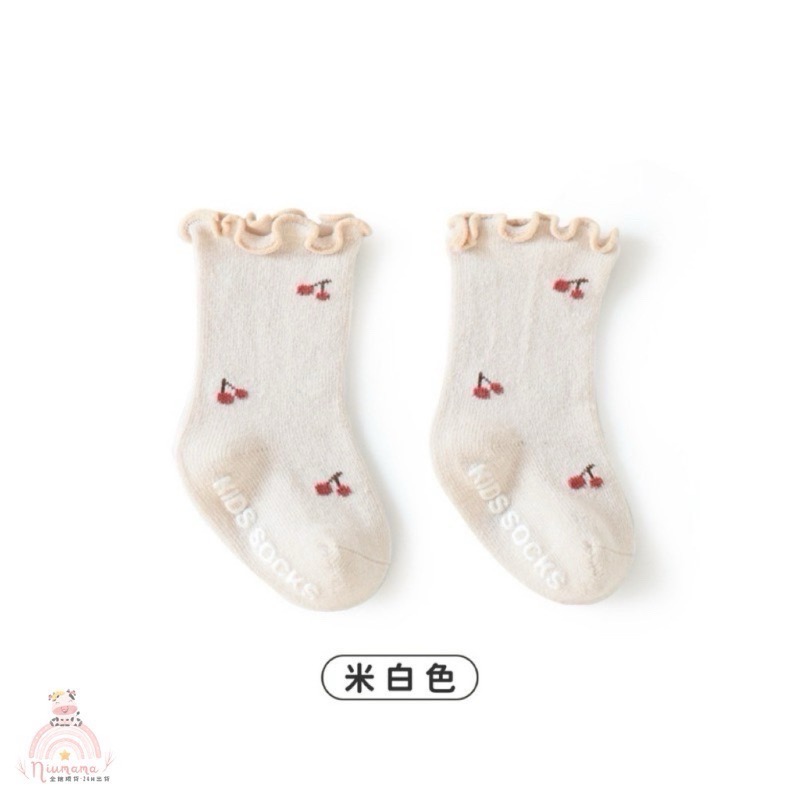 韓系木耳邊嬰童襪-細節圖6