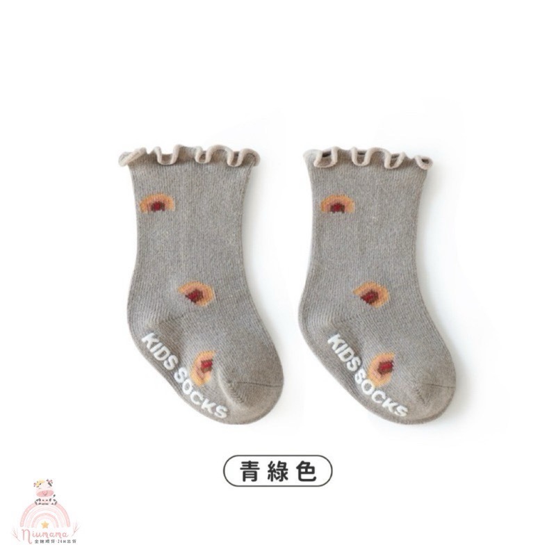 韓系木耳邊嬰童襪-細節圖8