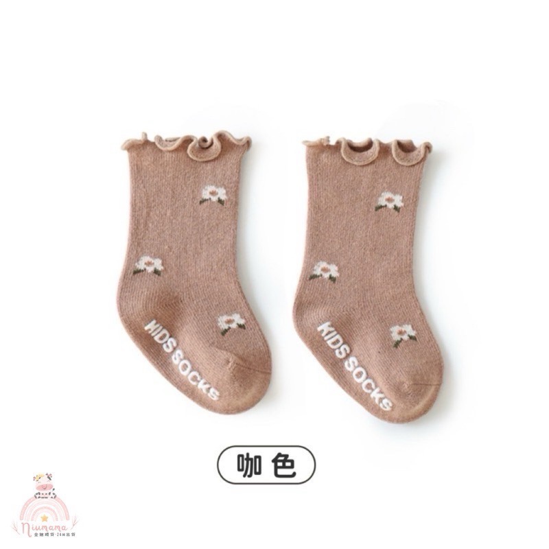 韓系木耳邊嬰童襪-細節圖9