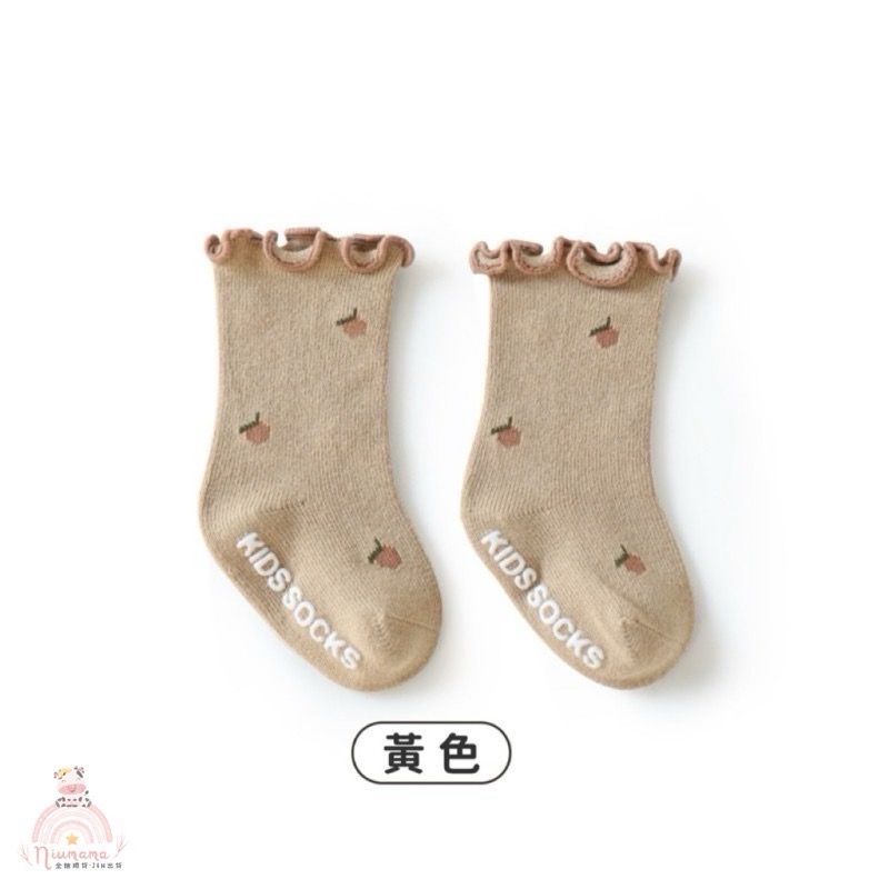 韓系木耳邊嬰童襪-細節圖10
