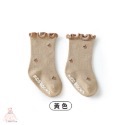 韓系木耳邊嬰童襪-規格圖10