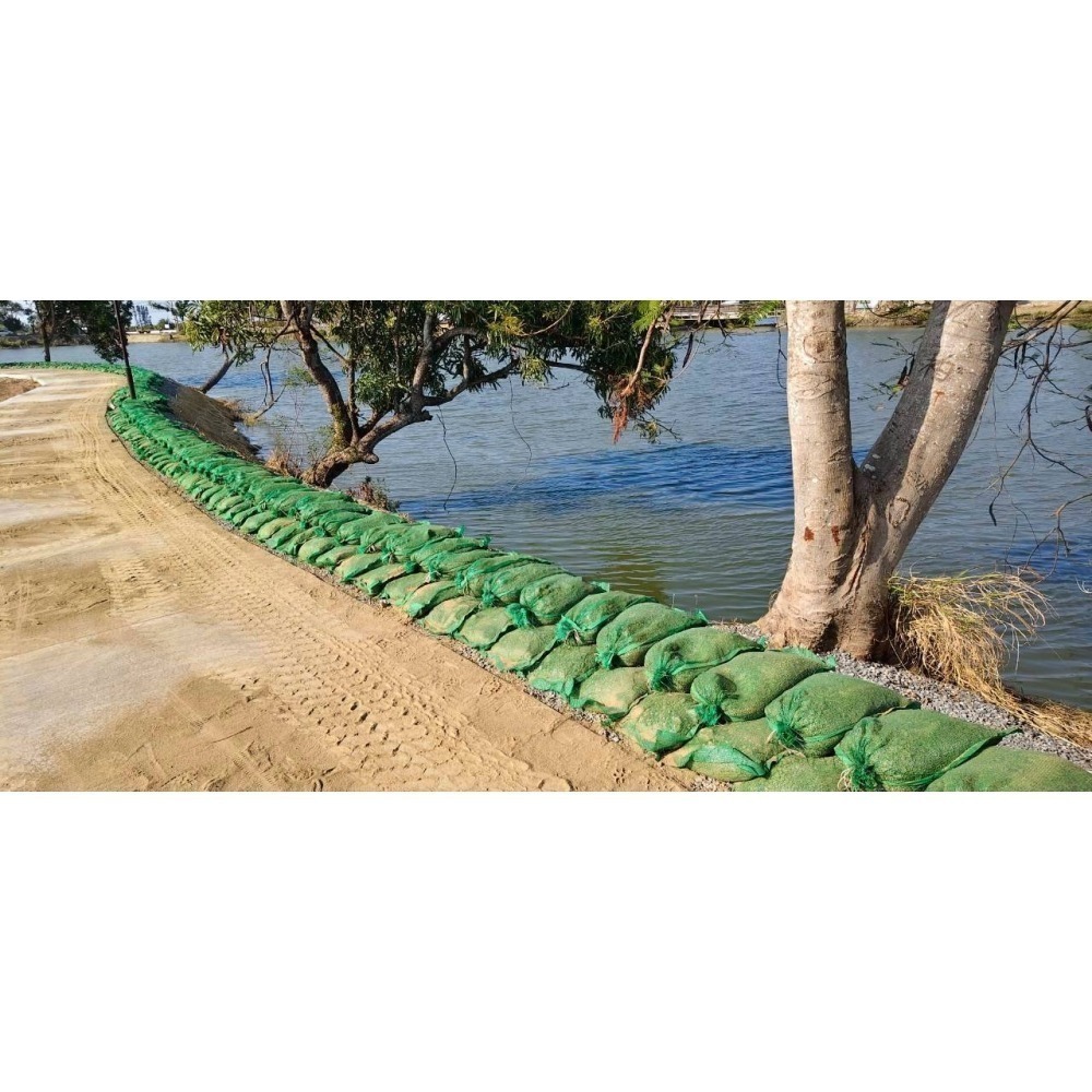 客土袋 網袋 砂石袋 100入 編織袋 PE土包袋 裝土袋 批發量大優惠 各種網目均有 | 網農種苗-細節圖5