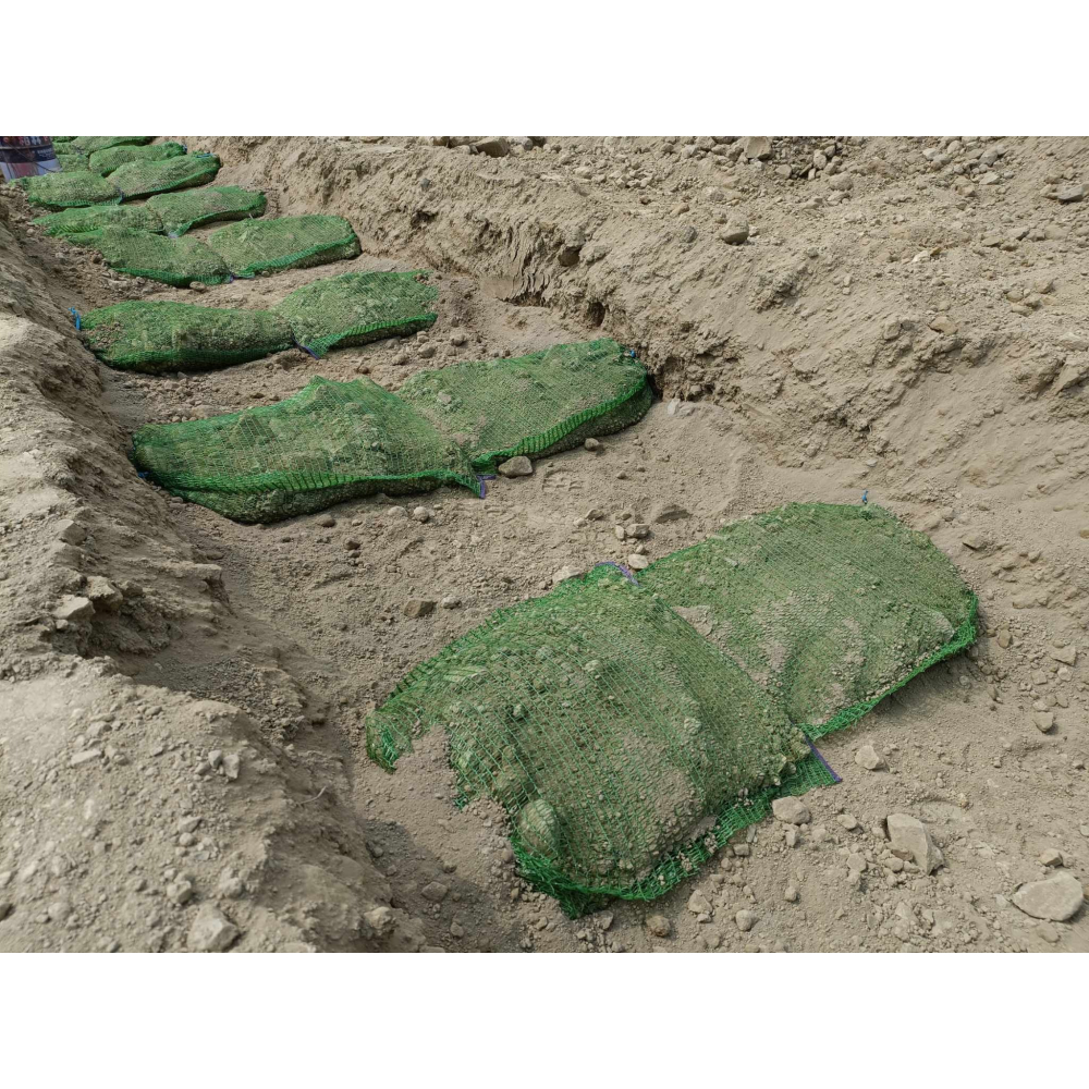客土袋 土包袋 防止土壤沖蝕 景觀綠化材料 |網農種苗-細節圖3