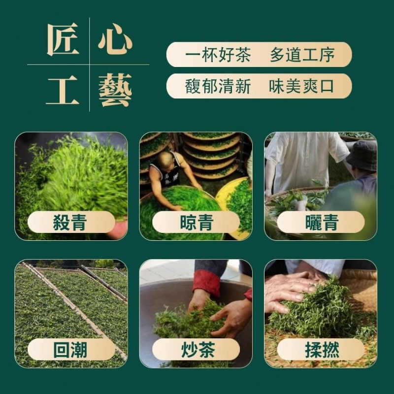 【坂尾家】南投小農升級版金萱青茶包50入-細節圖6