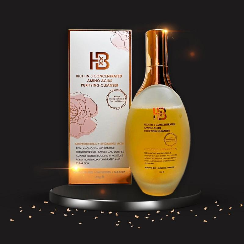 【HB Beauty】醫美等級-極致奢華潔顏露150ml-細節圖7