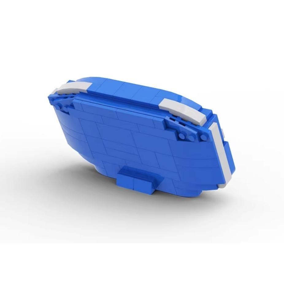 現貨全新未組[積木] GBA Gameboy Advance 掌上遊戲機 MOC 相容樂高 禮物 擺飾 仿真-細節圖3