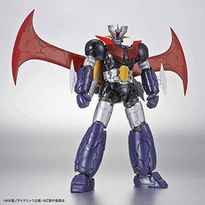 現貨全新未組[HG]無敵鐵金剛 魔神Z INFINITY Ver. 劇場版 MAGINGER Z 萬代 組裝模型-細節圖2