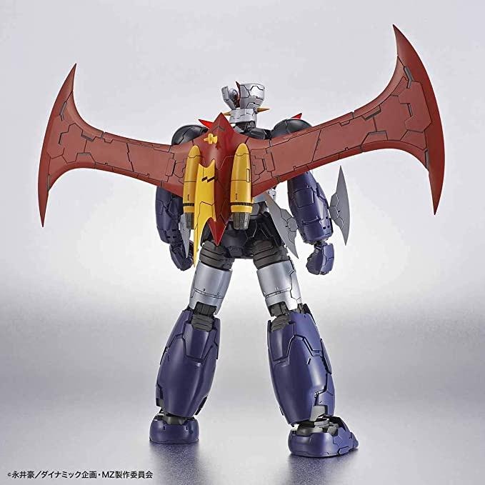現貨全新未組[HG]無敵鐵金剛 魔神Z INFINITY Ver. 劇場版 MAGINGER Z 萬代 組裝模型-細節圖3