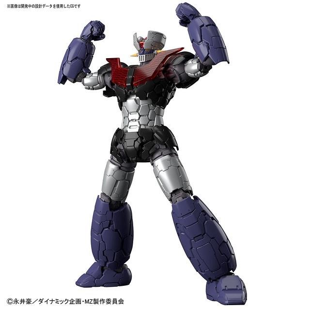 現貨全新未組[HG]無敵鐵金剛 魔神Z INFINITY Ver. 劇場版 MAGINGER Z 萬代 組裝模型-細節圖4