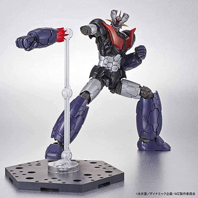 現貨全新未組[HG]無敵鐵金剛 魔神Z INFINITY Ver. 劇場版 MAGINGER Z 萬代 組裝模型-細節圖6