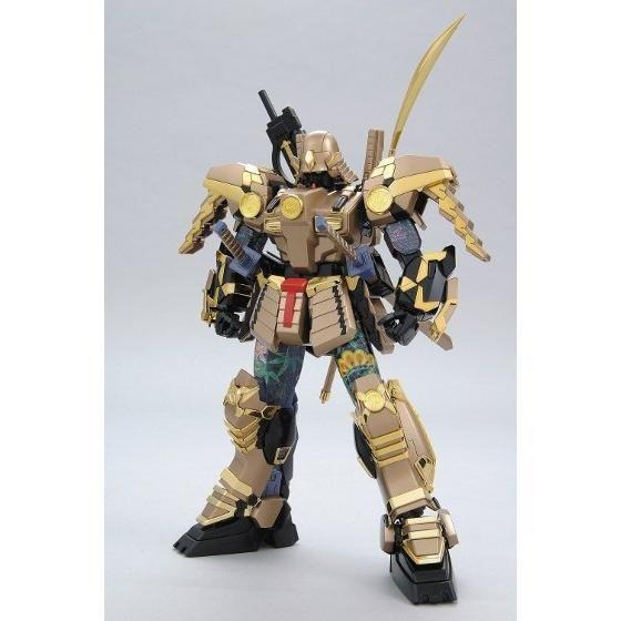 全新現貨未組[MG] PB限定 德川家康 武者鋼彈 MKII 萬代 組裝模型 BANDAI-細節圖2