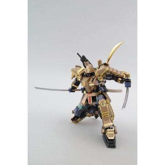 全新現貨未組[MG] PB限定 德川家康 武者鋼彈 MKII 萬代 組裝模型 BANDAI-細節圖5