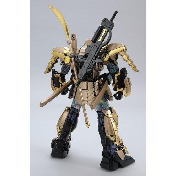 全新現貨未組[MG] PB限定 德川家康 武者鋼彈 MKII 萬代 組裝模型 BANDAI-細節圖6