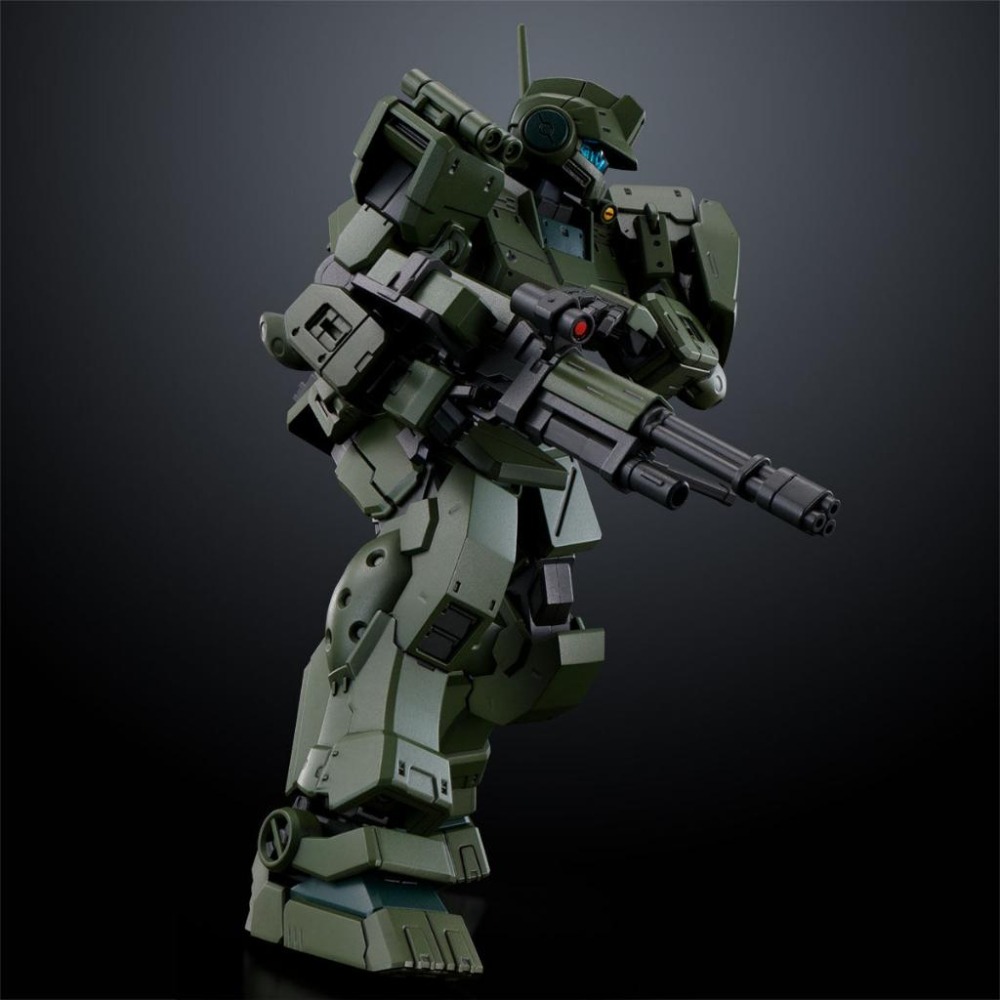全新現貨未組[HG144] PB限定 吉姆 斯巴達 GM SPARTAN 萬代 組裝模型 BANDAI-細節圖3