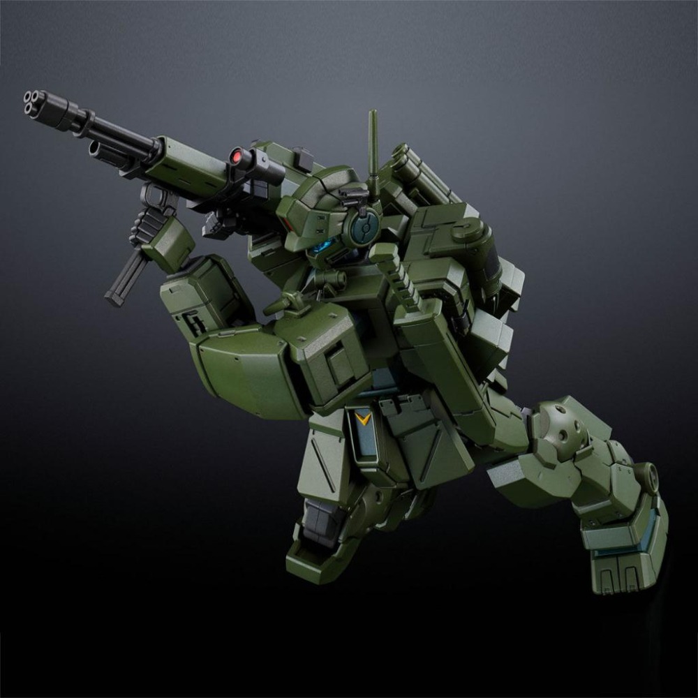 全新現貨未組[HG144] PB限定 吉姆 斯巴達 GM SPARTAN 萬代 組裝模型 BANDAI-細節圖4