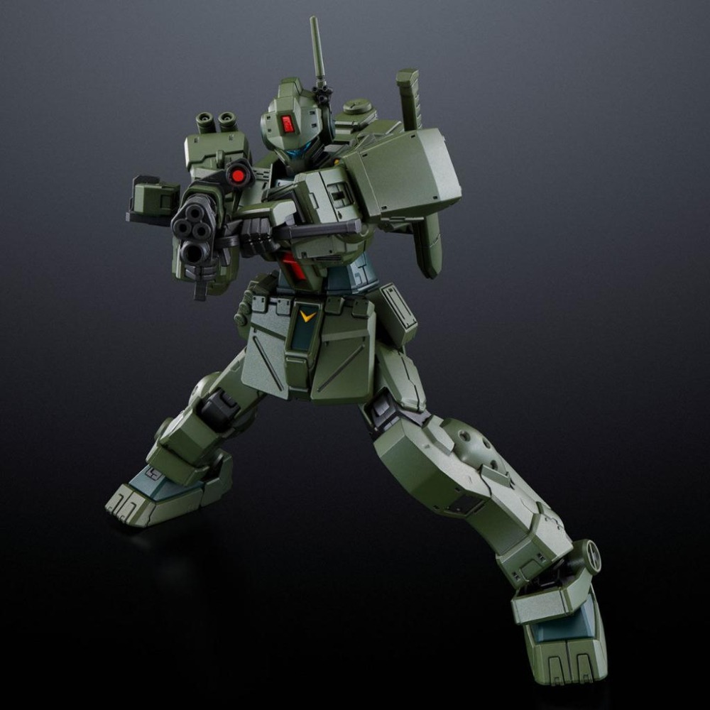 全新現貨未組[HG144] PB限定 吉姆 斯巴達 GM SPARTAN 萬代 組裝模型 BANDAI-細節圖5
